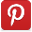 Pinterest logo.